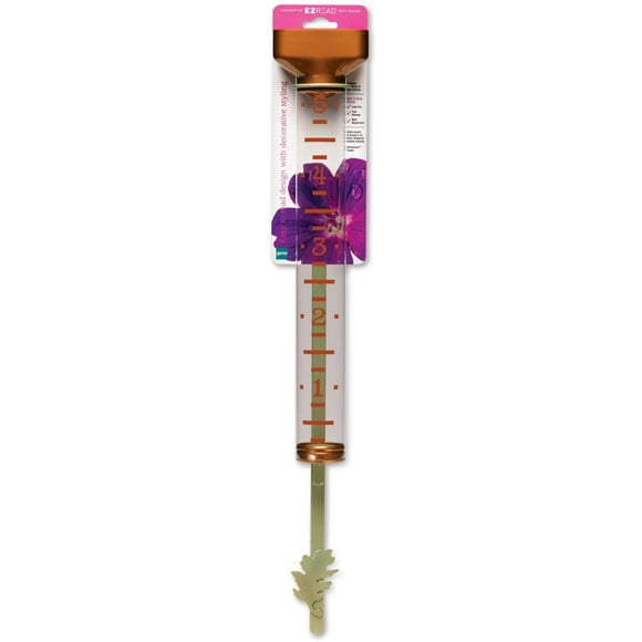 26" Headwind Consumer Products 820-0015 Jumbo EZRead Rain Gauge 26" Headwind Consumer Products 820-0015 Jumbo EZRead Rain Gauge